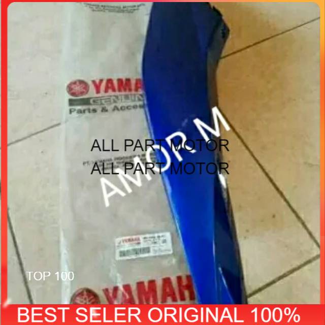 body belakang kiri mx king biru original