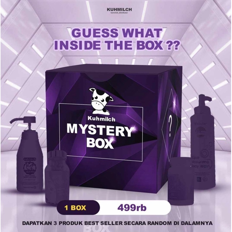 

MYSTERY BOX PRODUK KUHMILCH