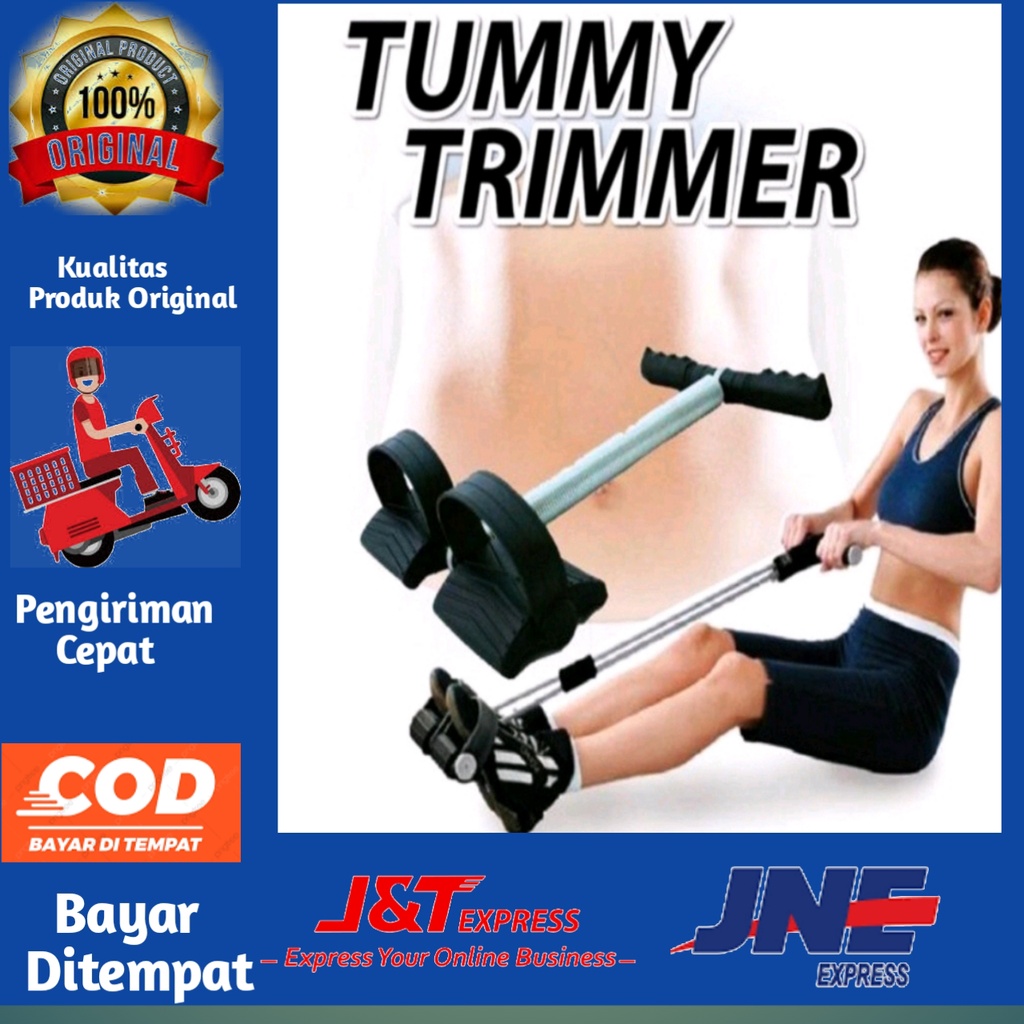 [BISA COD] Tummy Trimer, Alat bantu Olahraga Untuk Membakar Lemak