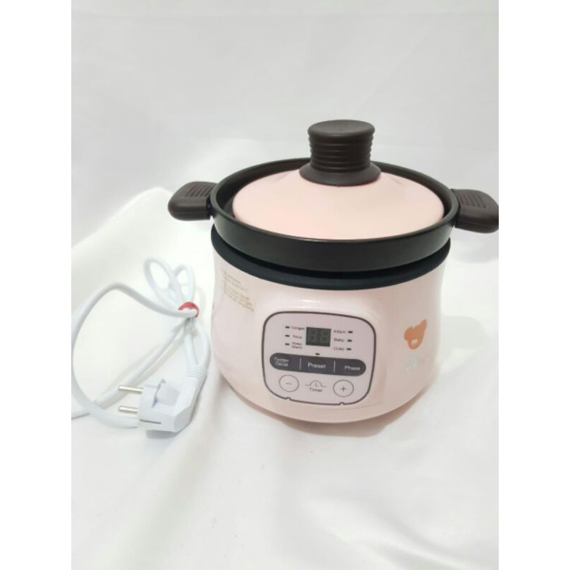 slow cooker bear preloved