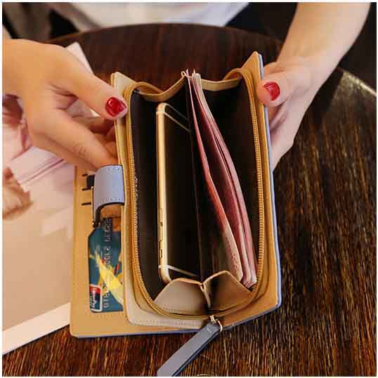 Dompet Wanita Model Panjang