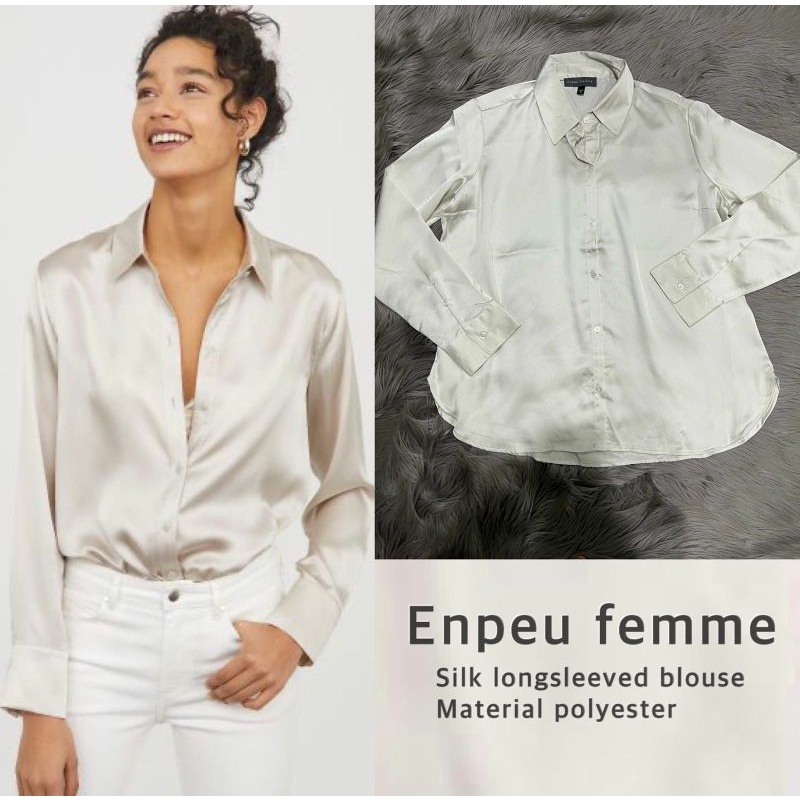 Enpe* f*mme longsleeved blouse