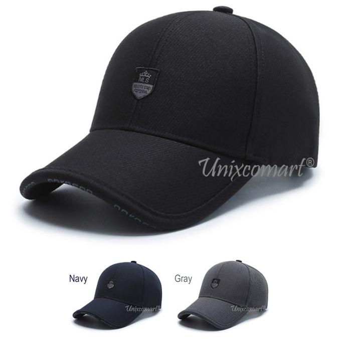 Topi Baseball DALTON Hat Cap Casual Sports Distro Fashion Pria Wanita