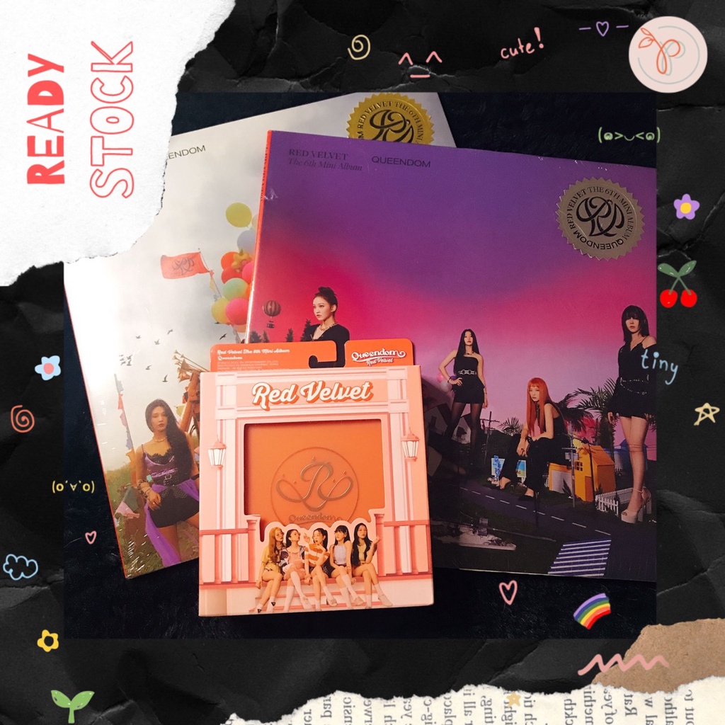 [READY STOCK] RED VELVET QUEENDOM GIRLS VERSION