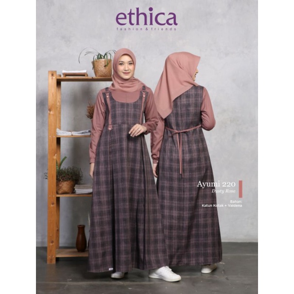 ETHICA AYUMI 220 DUSTY ROSE L