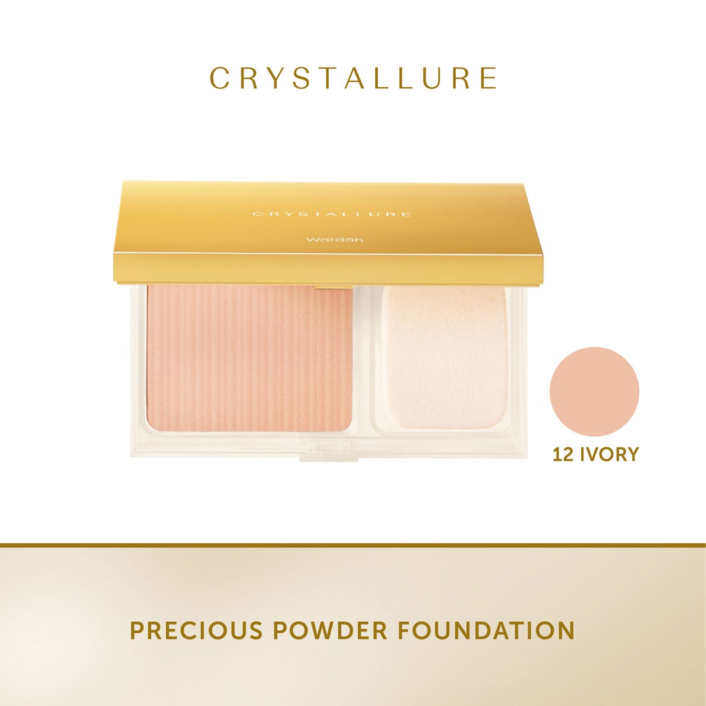 WARDAH Crystallure Precious Powder Foundation