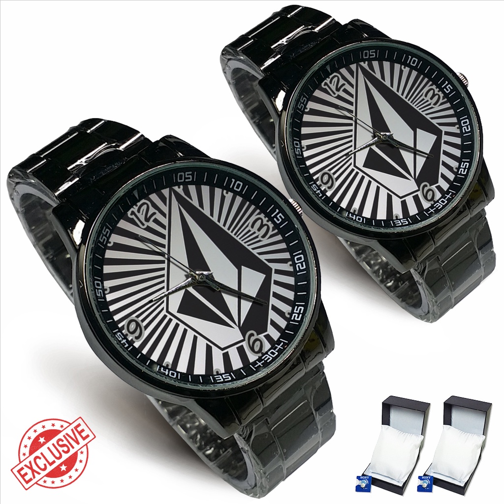 Jam Tangan Rantai Couple VOLCOM 1 (Nice)