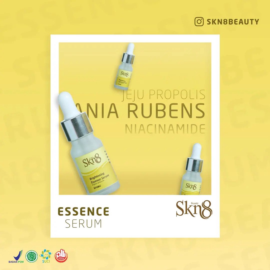 Skn8 Beauty Brightening Essence Serum