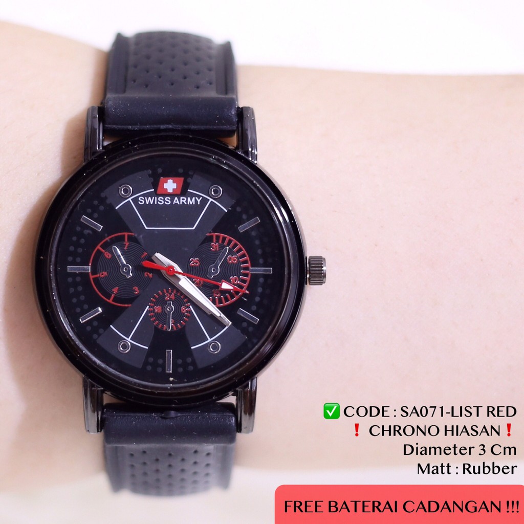 SALE Jam tangan wanita rubber karet sporty PK001 SA071