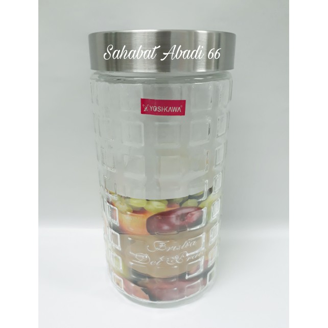 Yoshikawa F-6015-M Toples Kaca