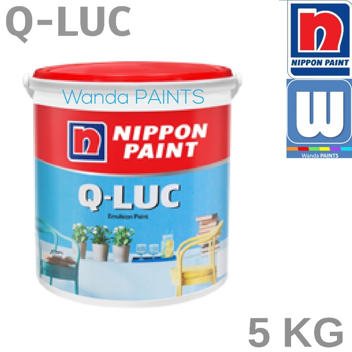 CAT QLUC 4.5 KG by NIPPON PAINT  Shopee Indonesia