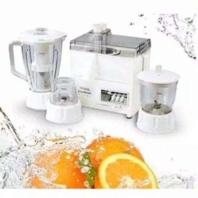 Oxone Blender &amp; Chopper 1Liter  4 in 1 OX867 290Watt