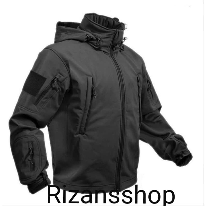 jaket tad/ army /tebal/tahan air/pria/tactical/motor/berkemah/jogging