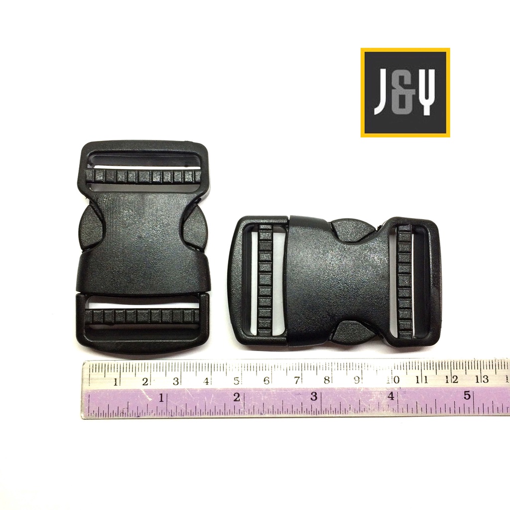 KUNCI SODOK TAS 3.8 CM PLASTIK BUCKLE ACETAL MIX TSR38AC