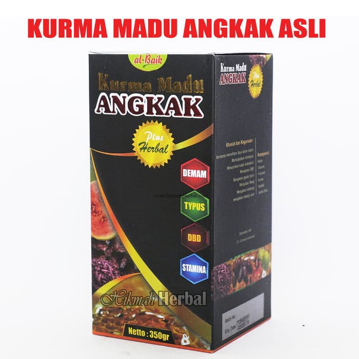 

Kurma Madu Angkak Murah Dan Asli Mengobati sakit DBD