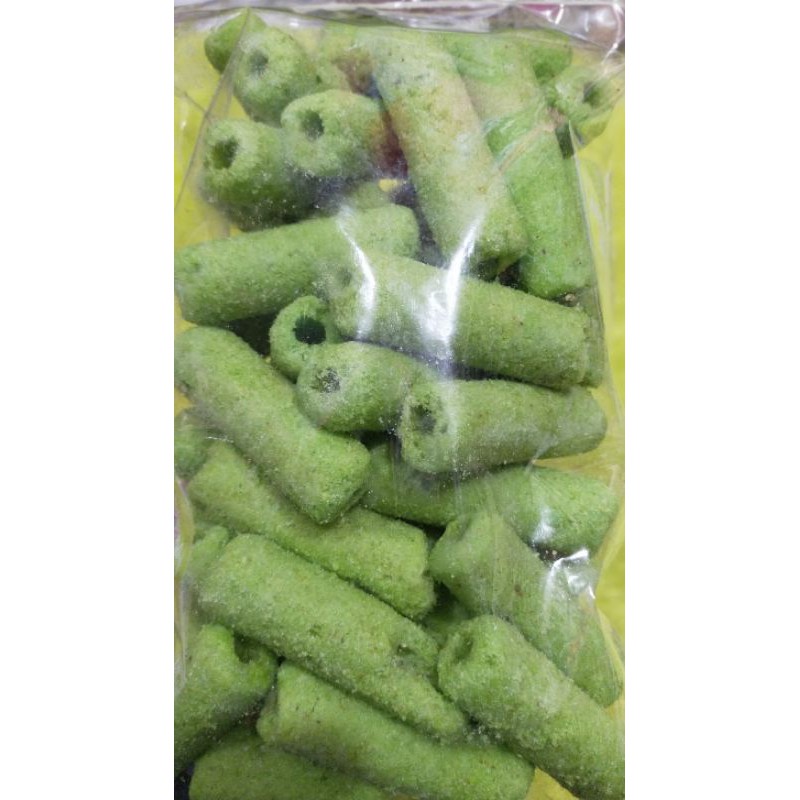 

camilan momogi pandan Snack jajan sehat 150gr