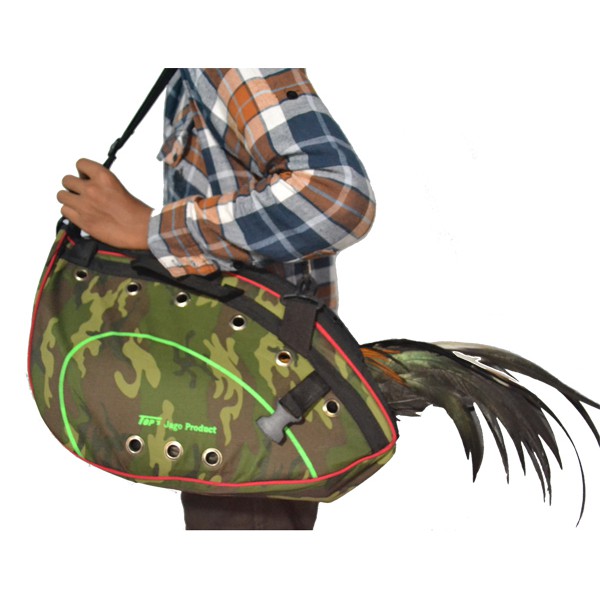 Tas Ayam Hot Jago Super loreng Jago