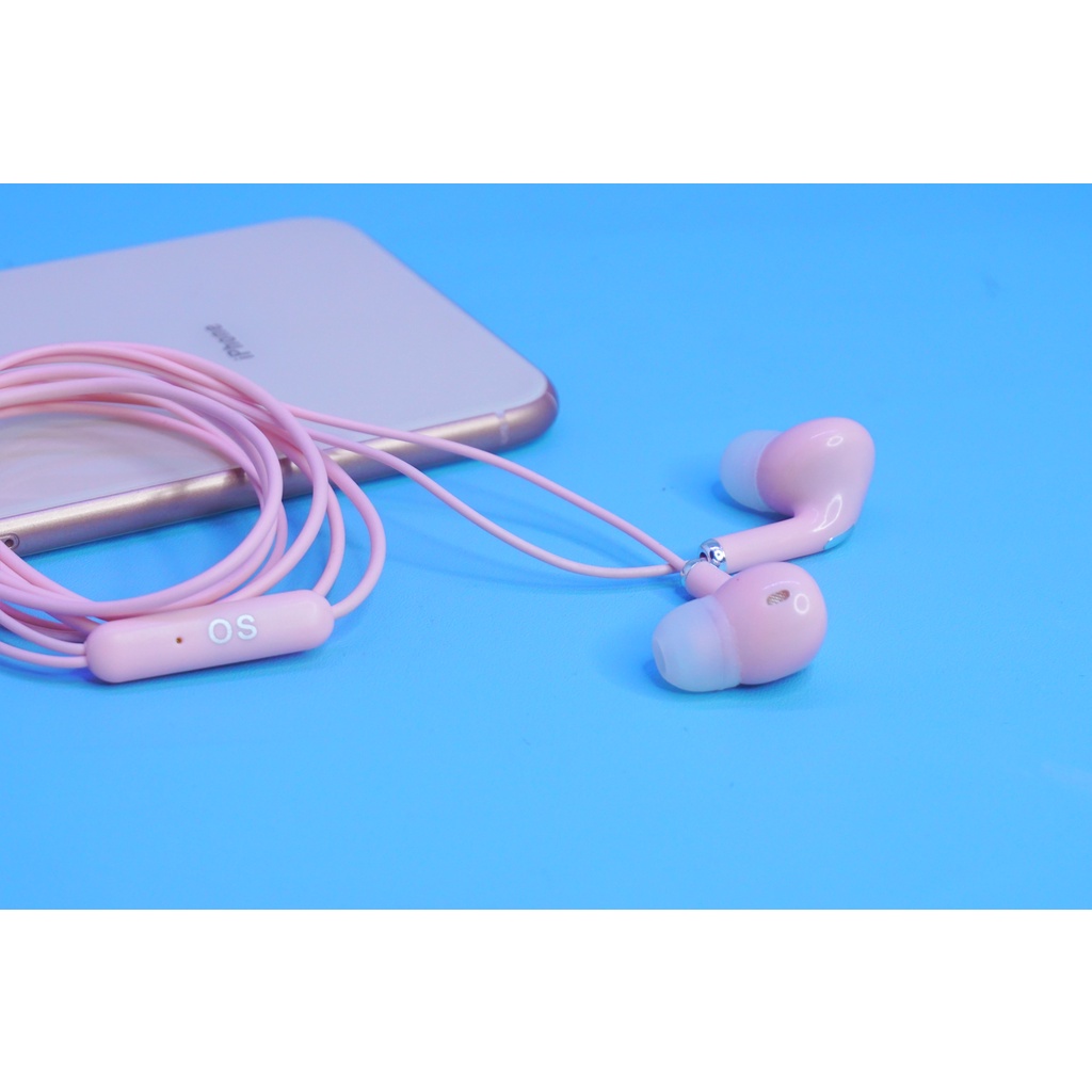 Handsfree Headset Earphone MACARON H05 Gen 3