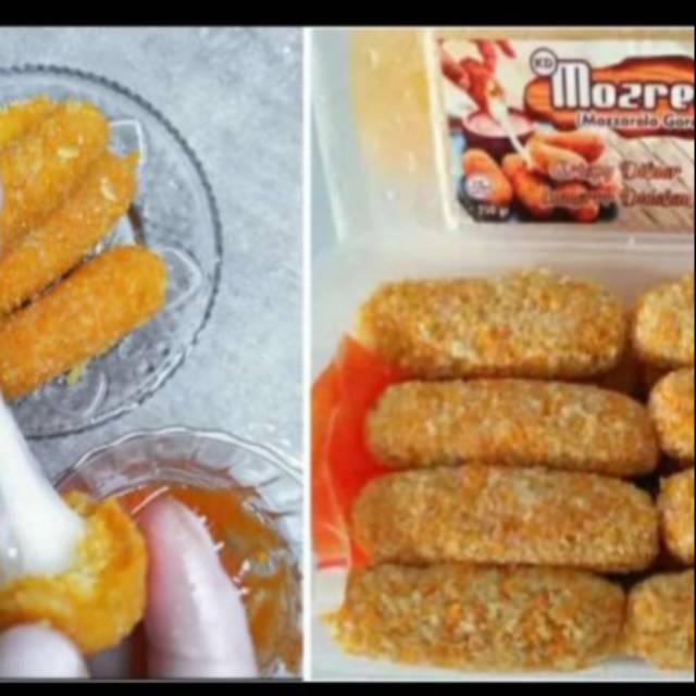 

Mozreng Mozzarela Goreng / Mozreng jumbo