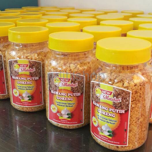 

bawang putih goreng