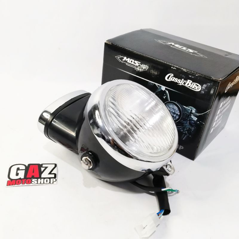 Lampu Depan CB 100 ASTRA S90 Assy Headlamp S 90 Batok Set Speedometer