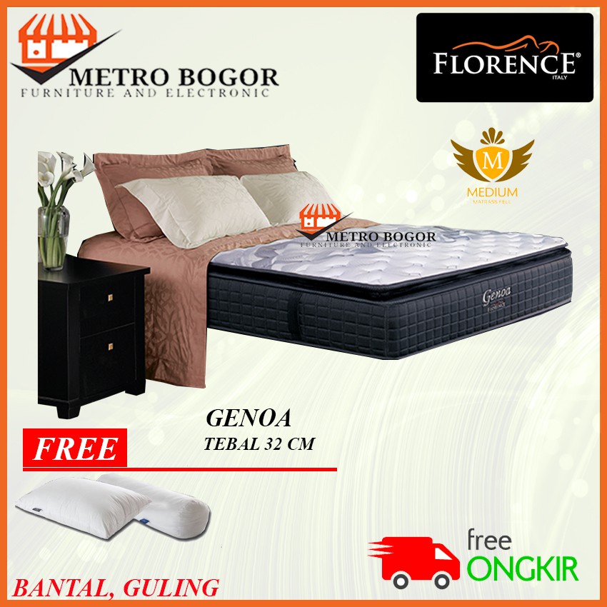 Florence Spring bed GenoaHanya Kasur ORI Matras