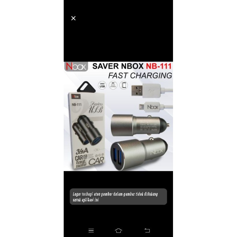 Charger cas mobil inbox fast charger NB111
