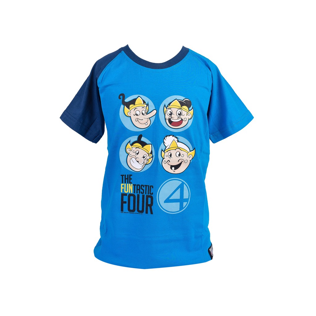 

KAOS DAGADU BOCAH OFFICIAL - THE FUNTASTIC FOUR