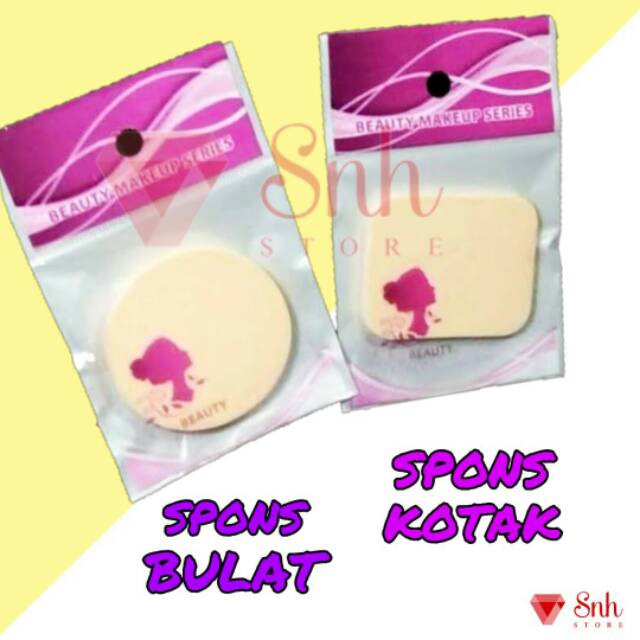 Spons Bedak/Spons Foundation/Spons bedak tabur/beauty blender/bedak basah/bedak padat/make up sponge