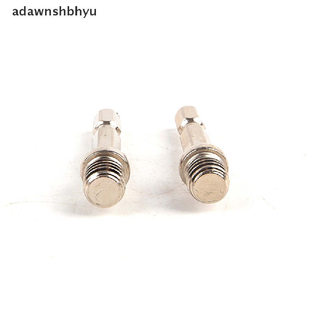 Adawnshbhyu 1Pc 1per4 Hexagon Connecting Rod Adapter Bor Chuck M10 Sambungan Disc Poles
