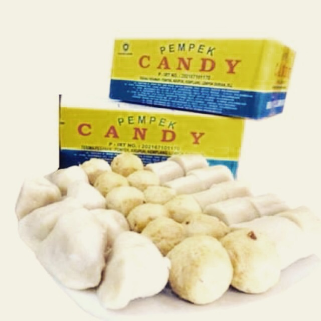 Pempek candy paket 250