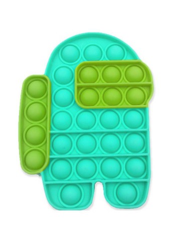 Tik Tok / Tiktok Toy Push Pop Pop It Among Us Series - #3