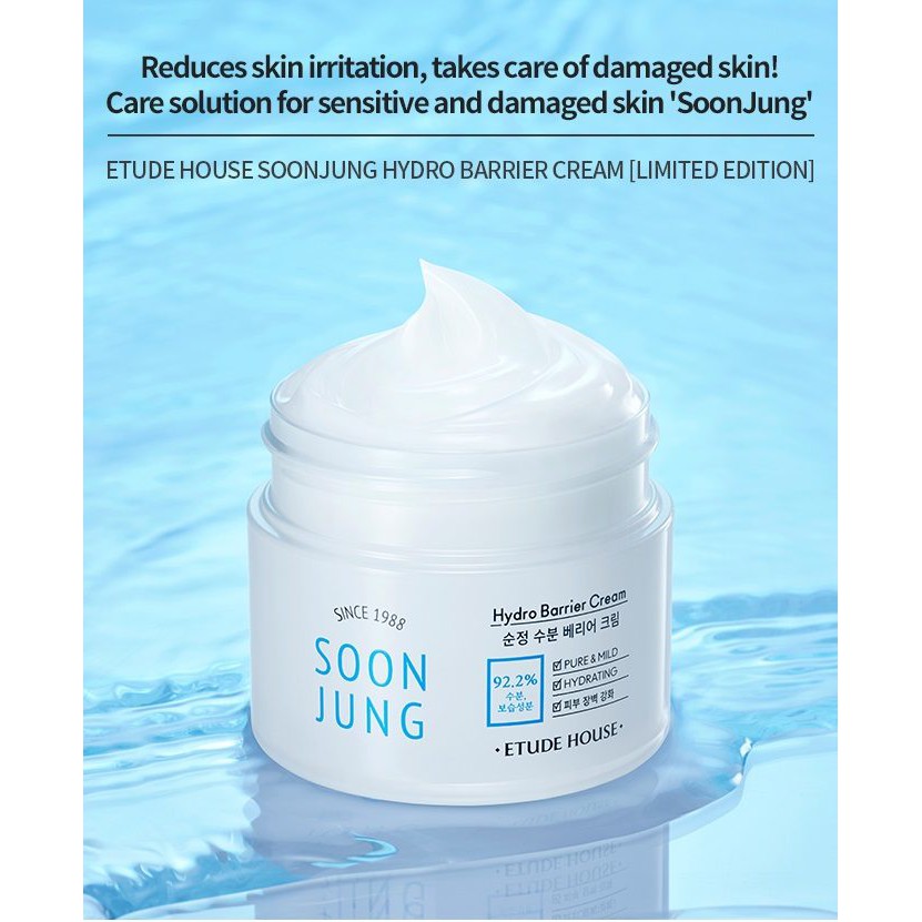 33+ Etude house soon jung hydro barrier cream ideas