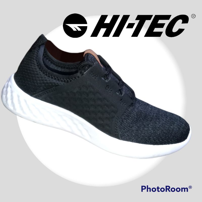 sepatu sneakers wanita hitec ori 100%
