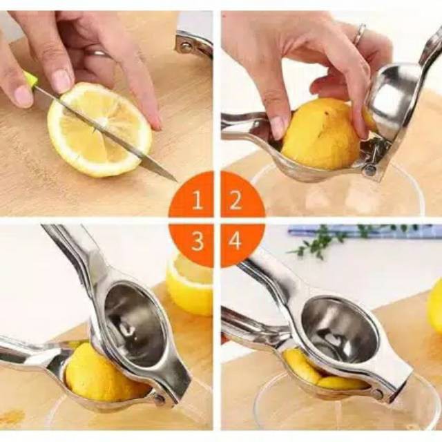 Alat Peras Jeruk & Lemon Alat Perasan Jeruk Murah Bisa COD-3