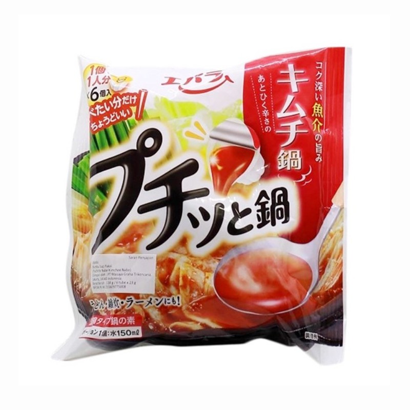 Saus / Saos / Bumbu Ebara Puchitto Kimchee Nabe 138 Gram