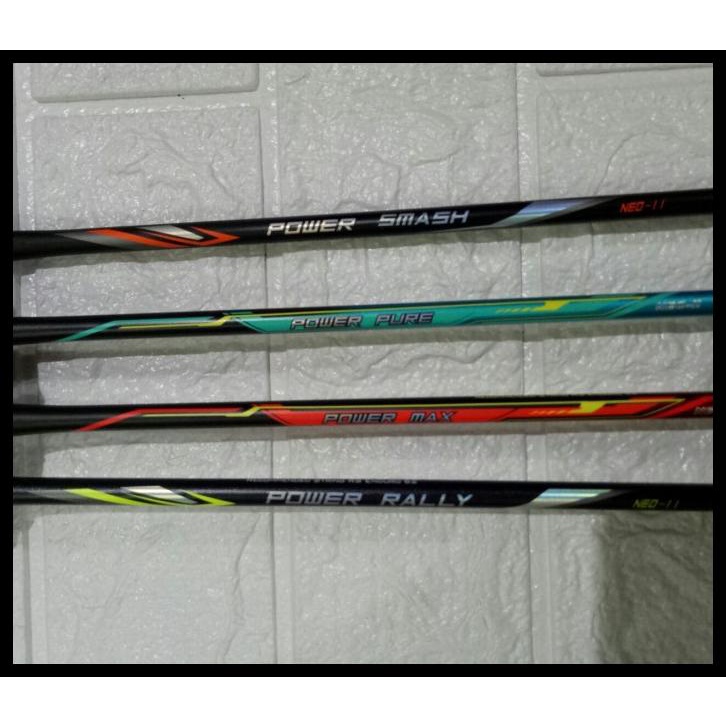 Raket Badminton Rs Power Smash/Rally/Pure/Max Original 100%