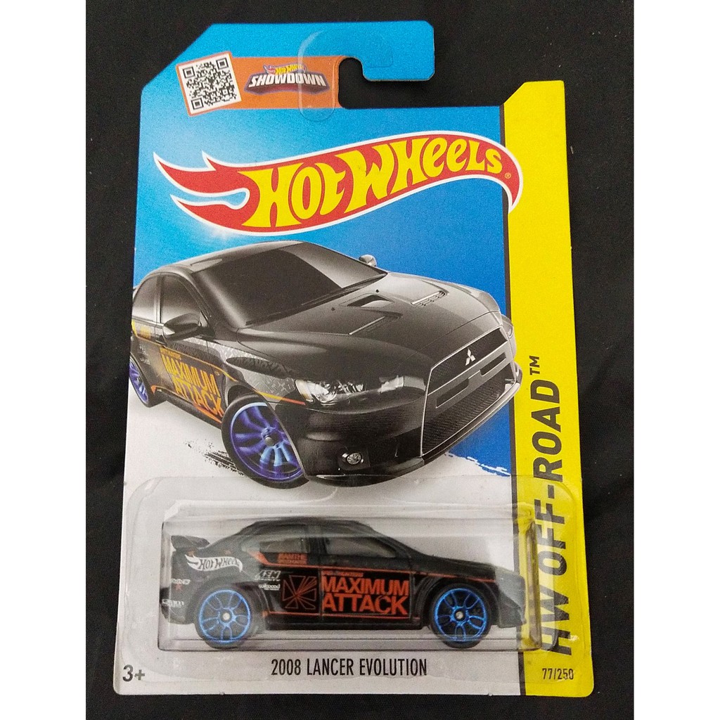 HOT WHEELS 2008 LANCER EVOLUTION