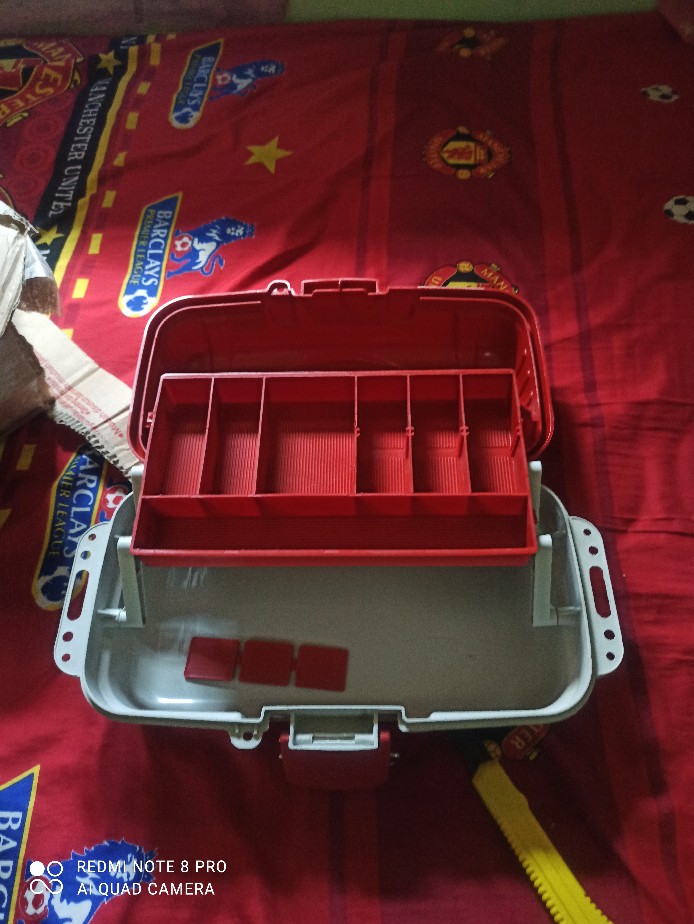 Kotak Penyimpanan Mt 100 - Victory Smart Box - Red