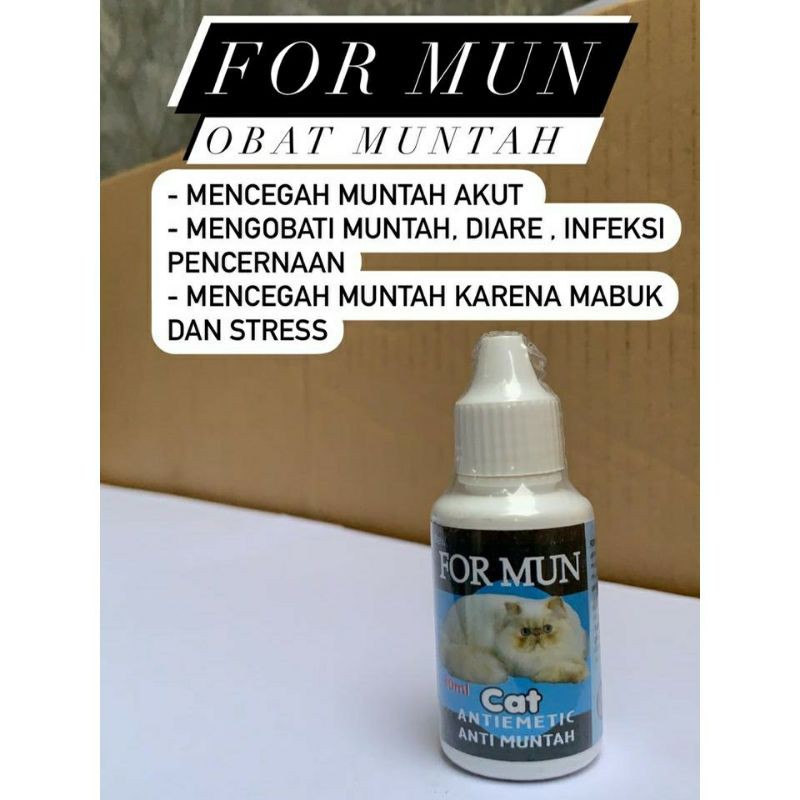 for mun cat 30ml anti muntah