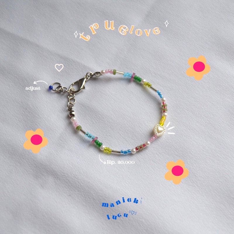 True Love Bracelet / Gelang