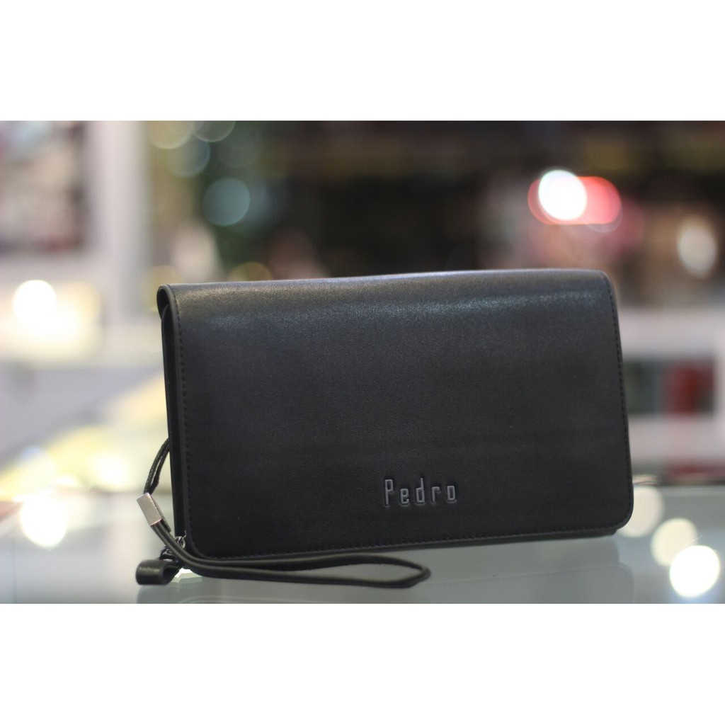 pedro clutch bag