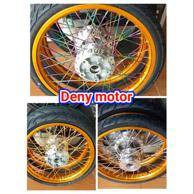 Velg vixion plus ban