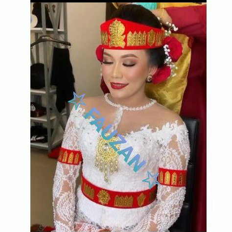 Aksesoris adat batak toba // Sortali set adat batak