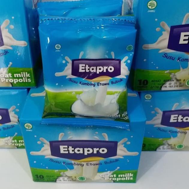 

【Bayar di Tempat】 Etapro Susu Kambing Etawa Plus Propolis Original Asli