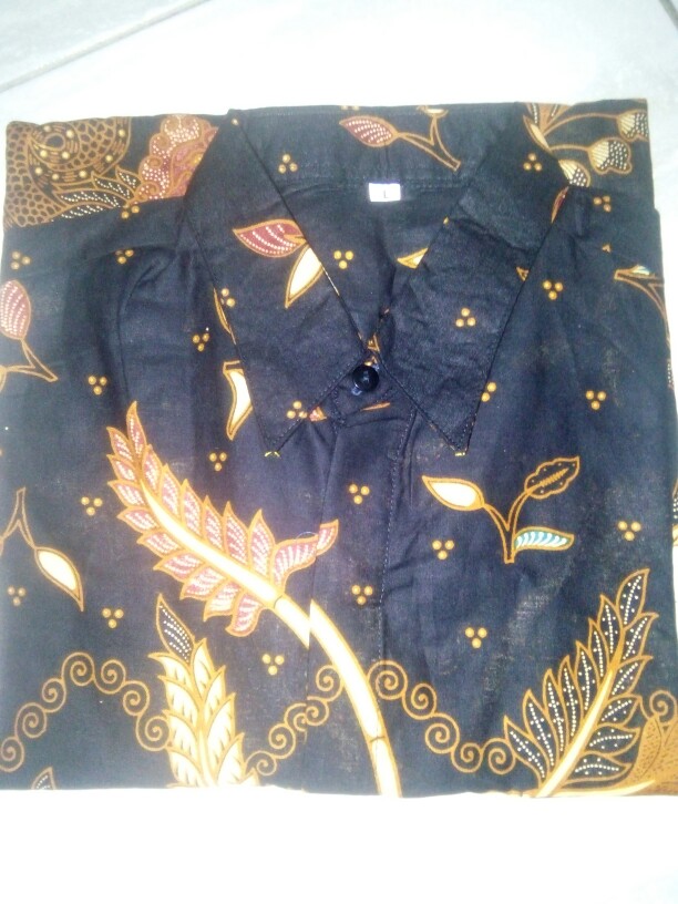 Batik Keluarga Dress Nagita Gold