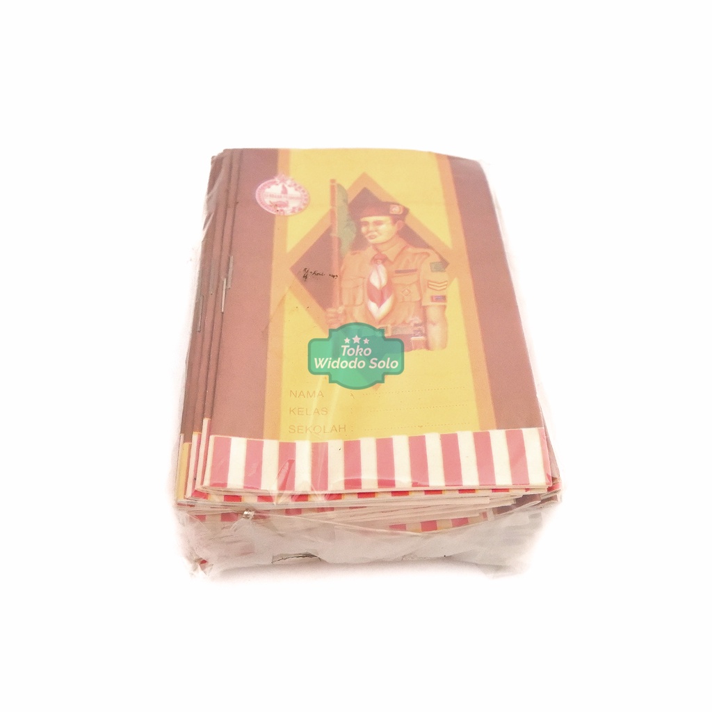 

Block Notes Pramuka Kecil 7x12cm 6 Lembar Wd - 1 Pack Isi 25 Buku