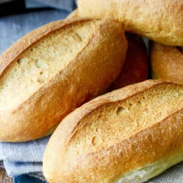 

♝ Bahn mie vietnamese baguette sandwich bread isi 6 pcs