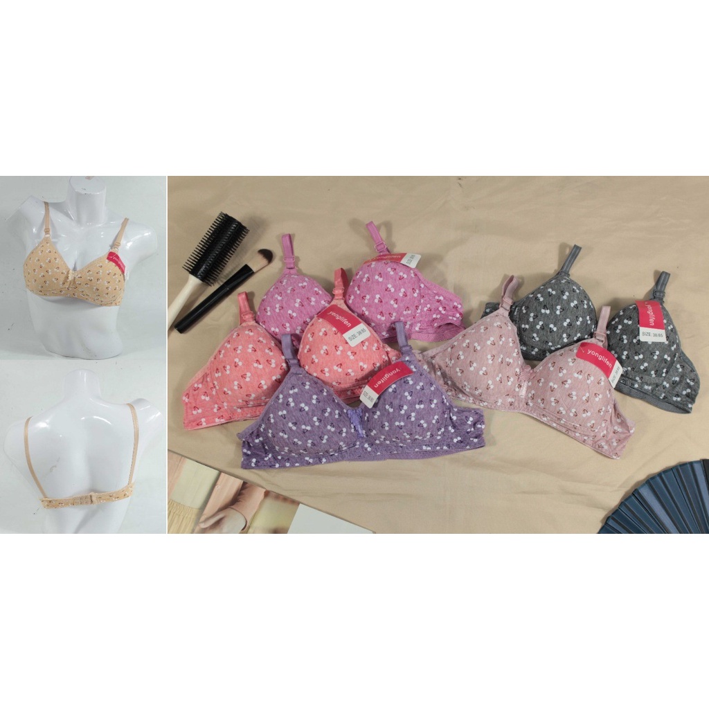 Bra Remaja 1615 Yonglifen Termurah size 32-38 cup A kecil