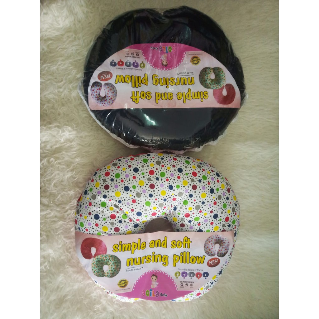 Bantal Menyusui Aqila Baby/Nursing Pillow/Bantal Menyusui